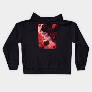 Discover True Romance: Art, Creativity and Connections for Valentine's Day and Lovers' Day Kids Hoodie